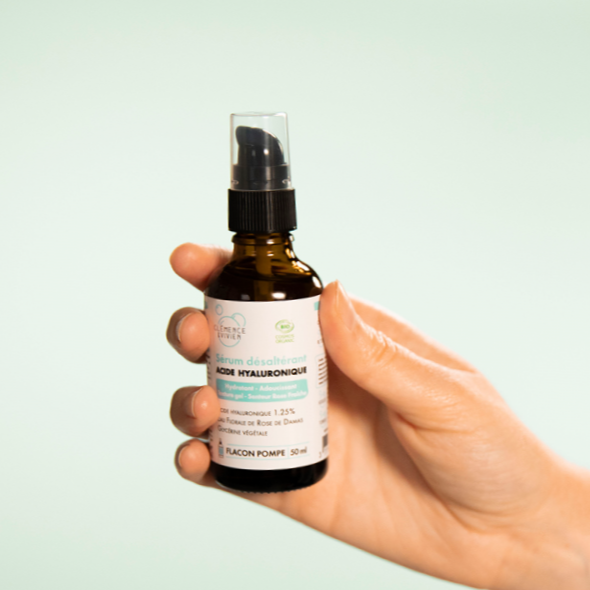 serum natural con acido hialuronico