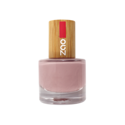 esmalte de uñas vegano nude de Zao