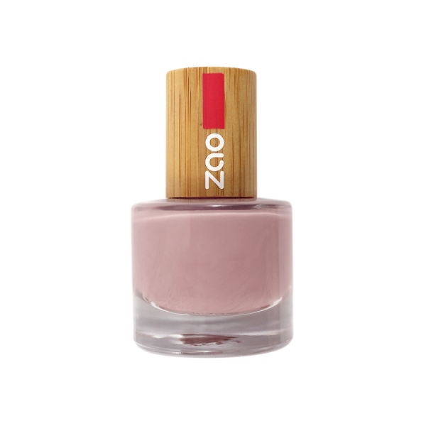 esmalte de uñas vegano nude de Zao