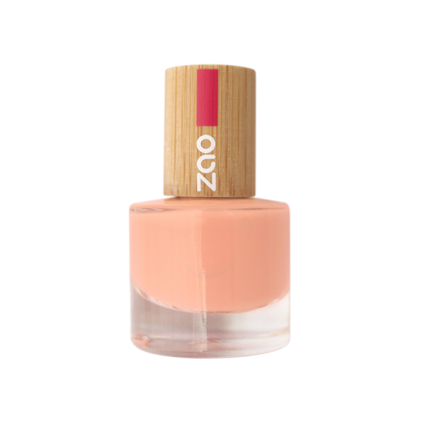 esmalte de uñas vegano melocotón