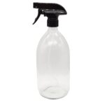 Botella Vidrio Transparente 1L