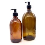 Botella Vidrio Ámbar 500ml - Imagen 6