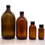 Botella Vidrio Ámbar 500ml - Imagen 7