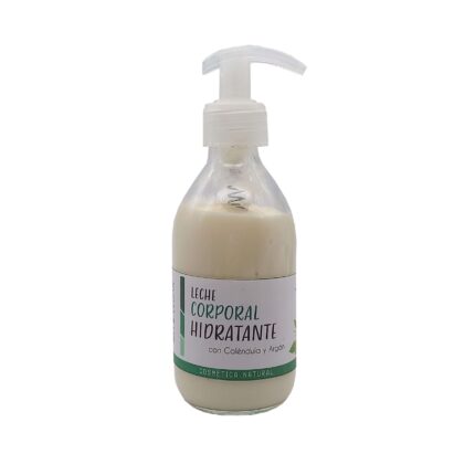 Crema corporal con argan
