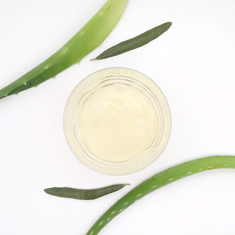 Gel aloe vera y olivo