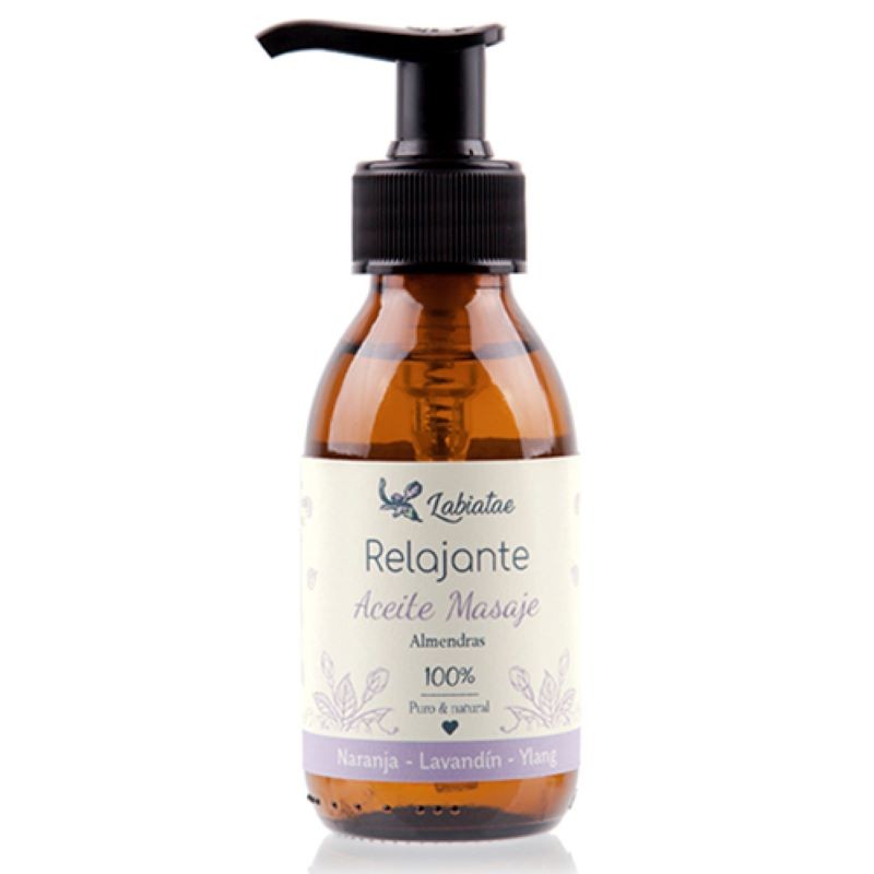 aceite de masaje relajante