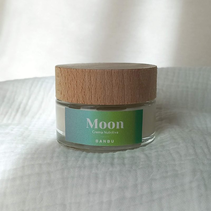 Crema facial Nutritiva Moon