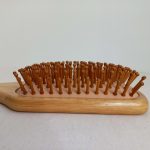 Cepillo de bambú para el pelo - Cuadrado