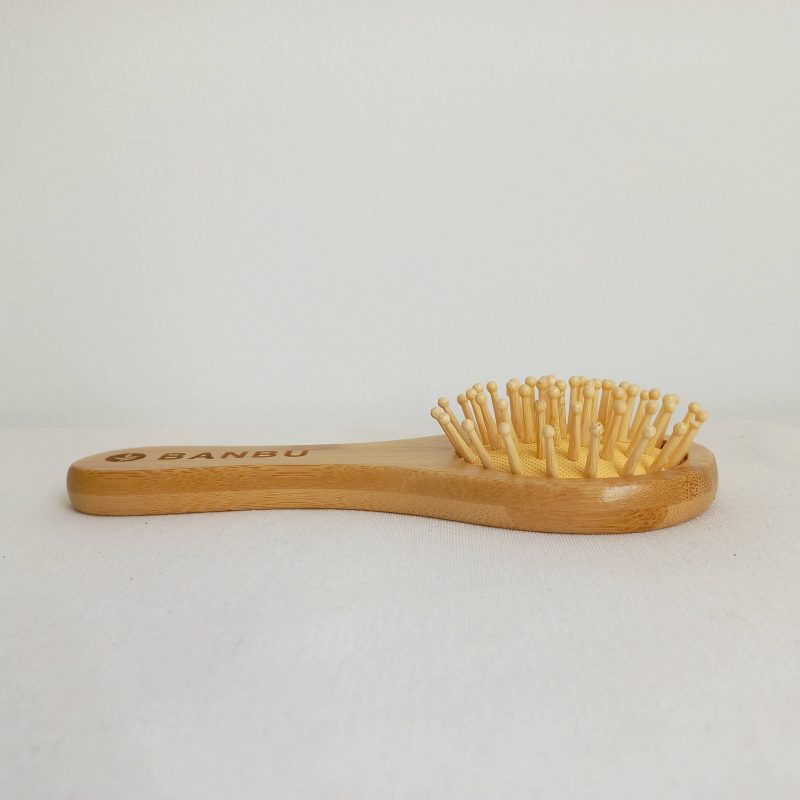 cepillo de viaje para el cabello