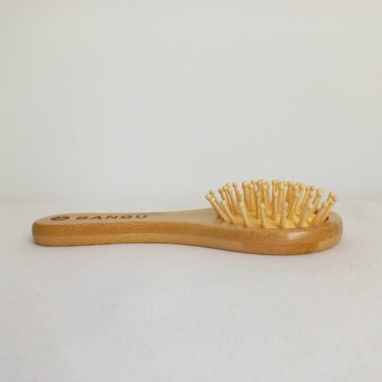 cepillo de viaje para el cabello