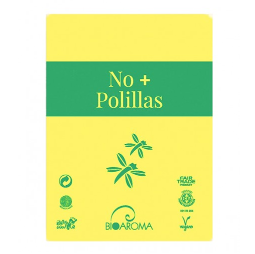 Saquitos antipolillas de eucalipto, citronela y alcanfor