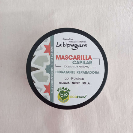 mascarilla natural para el cabello