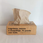 pañuelos de papel reciclado