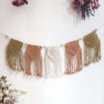 banderines de macrame