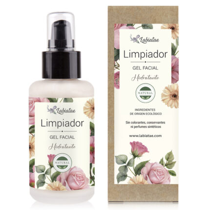 limpiador facial natural