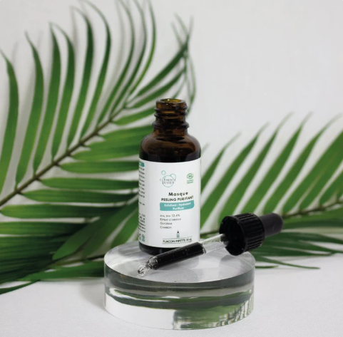 Mascarilla exfoliante purificante