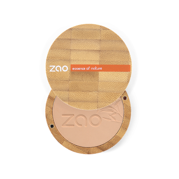 Polvo compacto natural