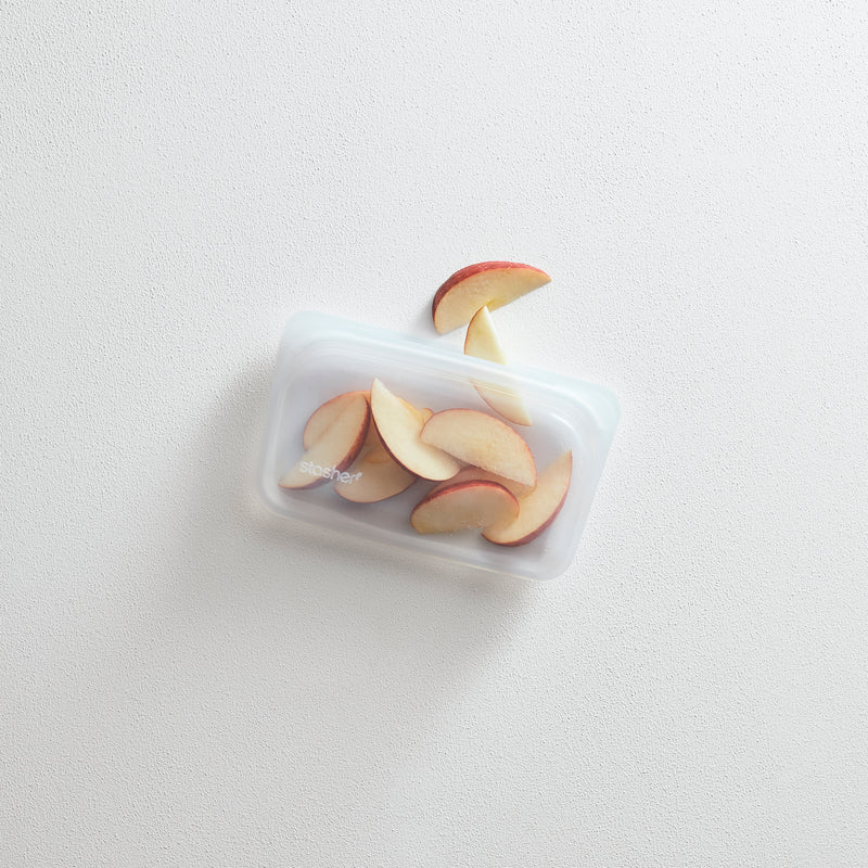 Bolsa de silicona reutilizable pequeña