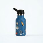 Botella de acero inoxidable pequeña estampada - Imagen 4