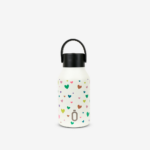 Botella de acero inoxidable pequeña estampada - Imagen 9
