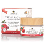 crema facial ecológica nutritiva