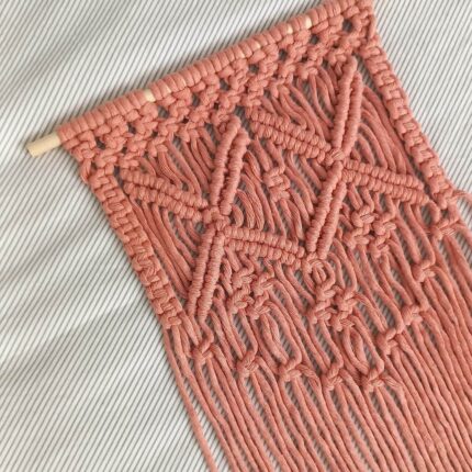 curso de labores en Zaragoza macrame