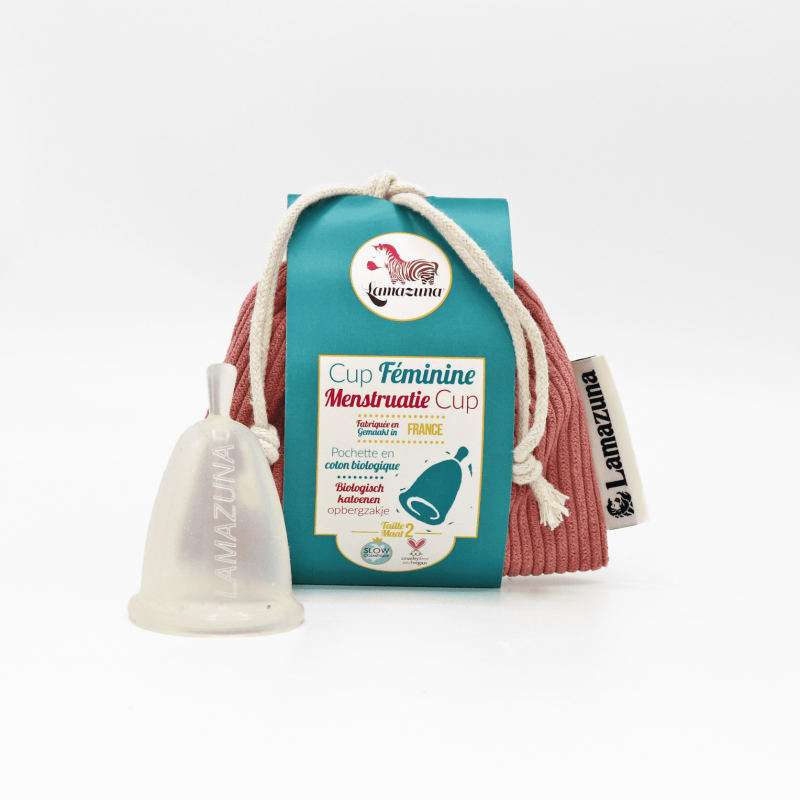 copa menstrual de silicona medica