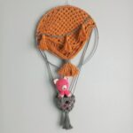 Globo aerostático de macramé - Imagen 4