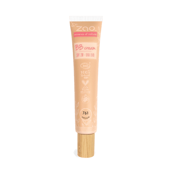 maquillaje ecologico zao bb cream