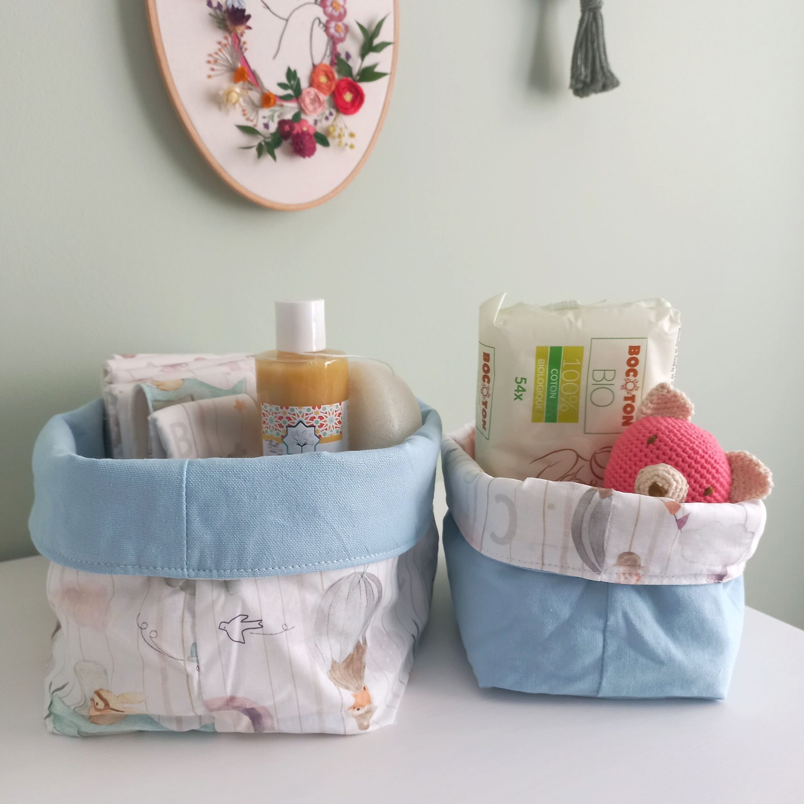 Productos para un bebe sostenible