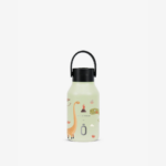 Botella de acero inoxidable pequeña estampada - Imagen 3